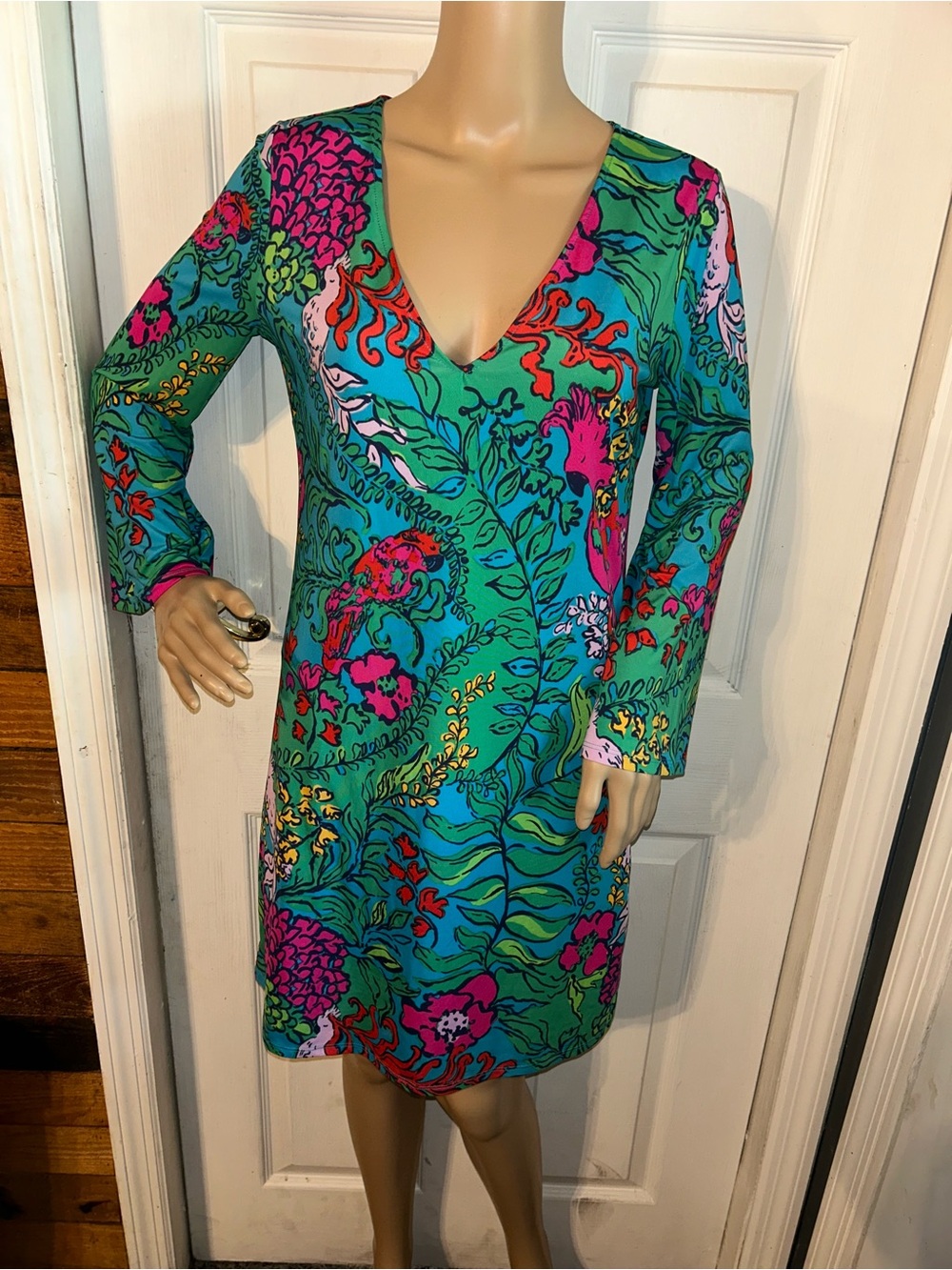 Lilly Pulitzer Dress- Shake Your Tail Feathers